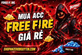 ACC FREE FIRE GIÁ RẺ