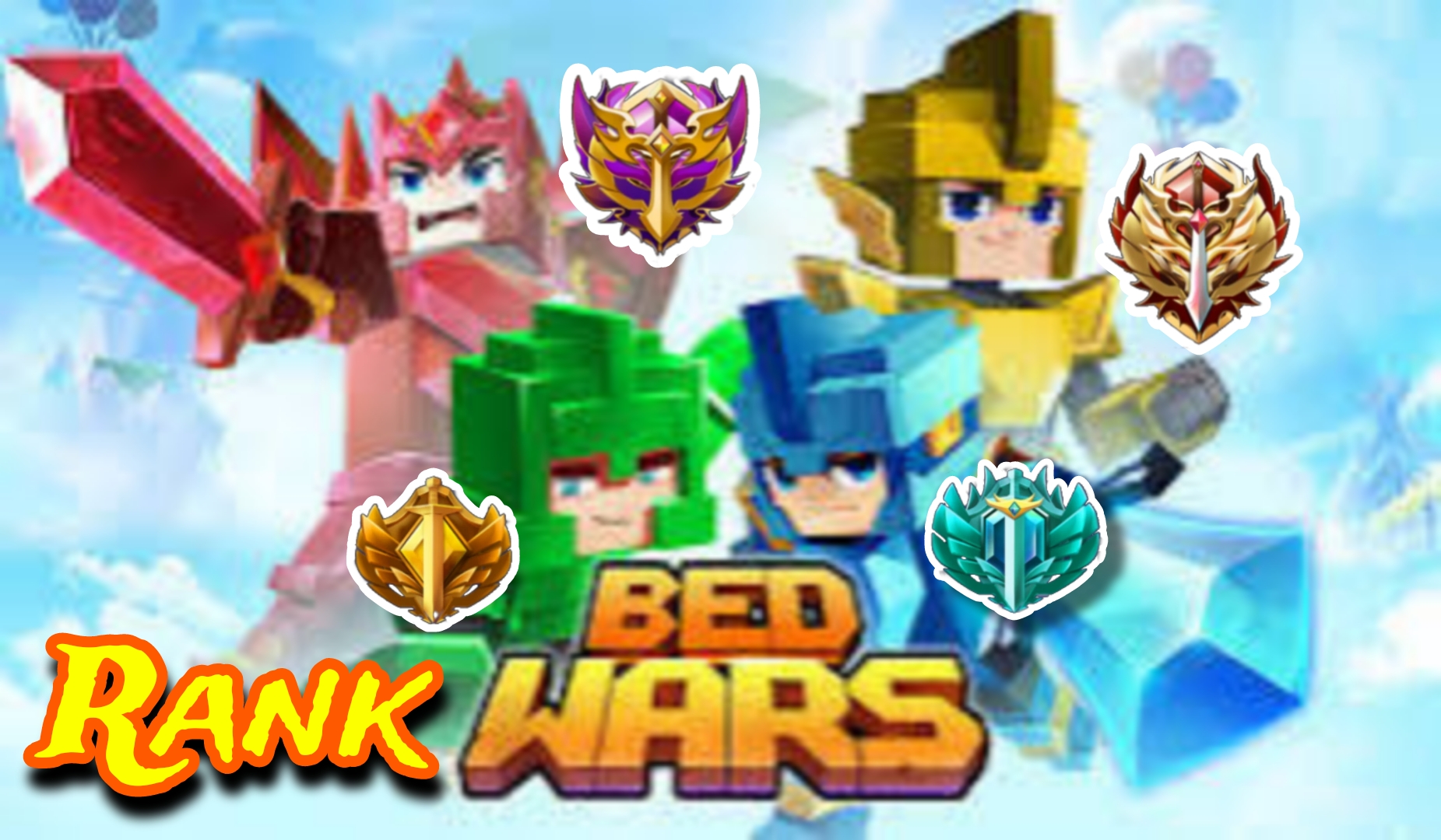 CÀY THUÊ RANK BEDWARS