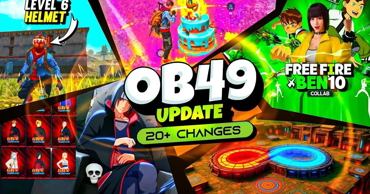 Cập Nhật Về Thay Đổi BẢO MẬT Trong OB49 FreeFire