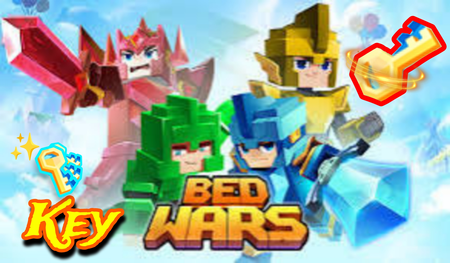 CÀY THUÊ KEY BEDWARS